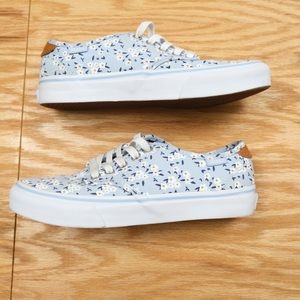 Vans ultra crush floral shoes